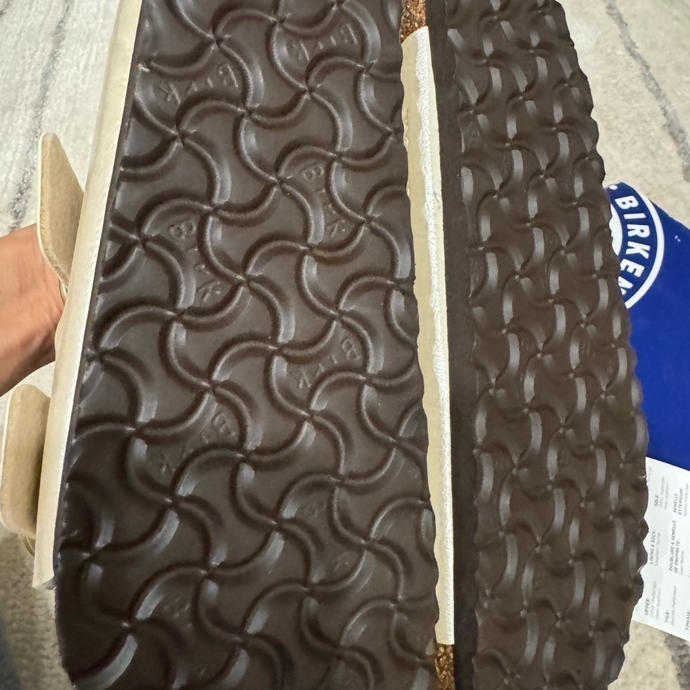 New - Birkenstock big buckle double strap sandals - Picture 4 of 6